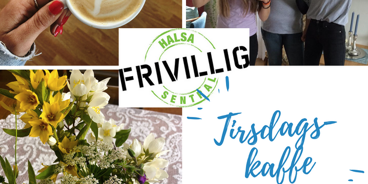 Bilde/illustrasjon for Tirsdagskaffe Tirsdagskaffe