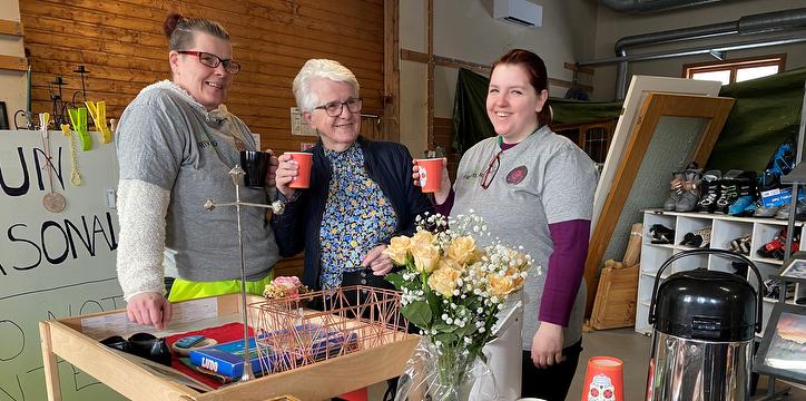 Bilde/illustrasjon for Åpent ved Heim ombruksbu, Liabøen Åpent ved Heim ombruksbu, Liabøen